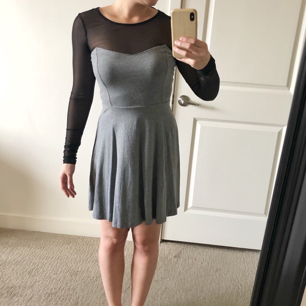 Winter dress